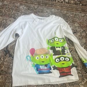 Disney Pixar long sleeve shirt